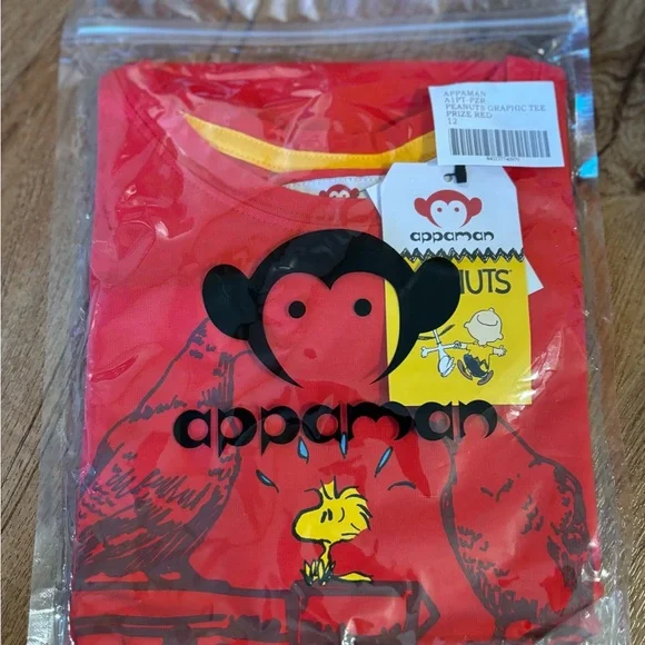 Peanuts Snoopy Appaman Long Sleeve T-Shirt - Picture 5 of 7